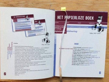 Het Papierloze Boek 9789072374103 A. Doeser, Verzenden, A. Doeser