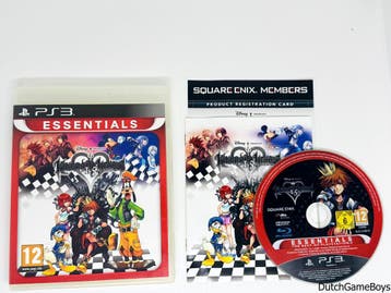 Playstation 3 / PS3 - Kingdom Hearts - HD 1.5 Remix - Essent, Games en Spelcomputers, Verzenden, Gebruikt