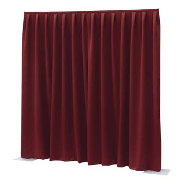 WENTEX® Pipe en Drape Dimout gordijn 300x400cm (bxh) 260, Verzenden, Nieuw