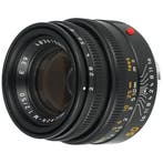 Leica 11826 Summicron-M 50mm F/2 zwart (Type IV) | Occasion, Ophalen of Verzenden, Nieuw