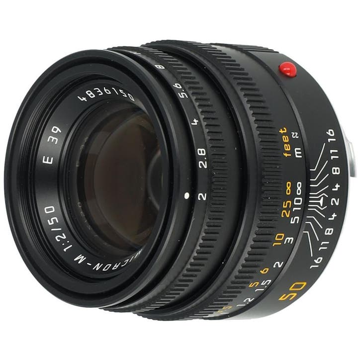 Leica 11826 Summicron-M 50mm F/2 zwart (Type IV) | Occasion, TV, Hi-fi & Vidéo, Photo | Lentilles & Objectifs, Enlèvement ou Envoi