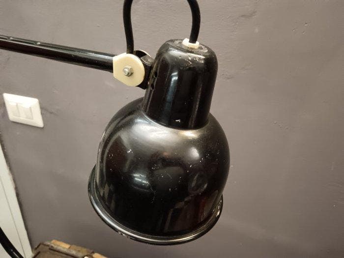 Seminara Torino - seminara - Lamp - Gietijzer, Staal -, Antiquités & Art, Antiquités | Éclairage