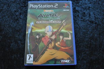 Avatar De Legende Van Aang  De Brandende aarde Playstation 2, Games en Spelcomputers, Verzenden, Nieuw