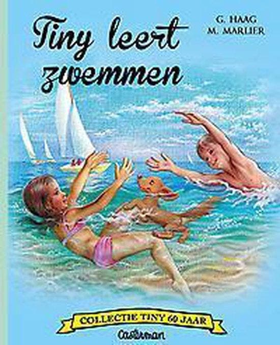 Tiny leert zwemmen / Tiny - vintage / 25 9789030371489, Boeken, Kinderboeken | Kleuters, Zo goed als nieuw, Verzenden
