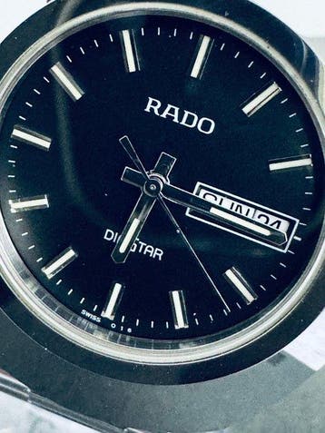 Rado - Diastar - Sans prix de réserve - 114.0391.3 - Homme -, Handtassen en Accessoires, Nieuw