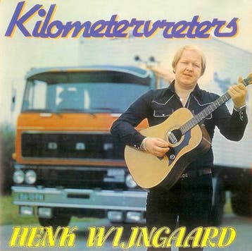 Henk Wijngaard - Kilometervreters, Verzenden, Gebruikt