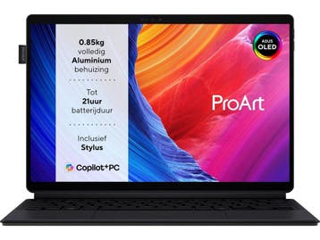 ASUS ProArt PZ13 OLED HT5306QA-LX006X - 2-in-1 Laptop -, Verzenden, Zo goed als nieuw, ASUS