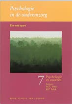 Psychologie in de ouderenzorg / Psychologie en ouderen, Boeken, Verzenden, Gelezen