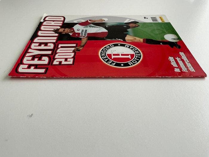 2000/01 Panini Christian Gyan, Patrick Paauwe, Paul Bosvelt, Collections, Autocollants