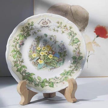 Royal Doulton - Bord - Mouse Moving Dessert Plate, 16 cm -