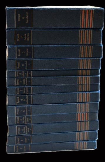 Marcel Proust; Karel Teige - Hledání ztraceného asu. In, Antiquités & Art