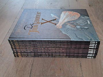 De Tien geboden - Complete reeks HC - 10 Album - Eerste druk