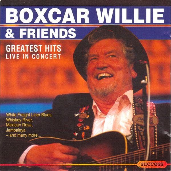 Boxcar Willie - Greatest Hits Live In Concert, CD & DVD, CD | Pop, Envoi