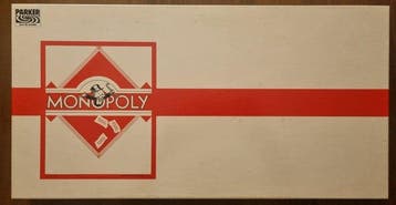 Lotto 3 giochi Monopoly vintage 1975 - 1985 Parker brothers, Antiek en Kunst