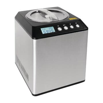 IJsmachine | RVS | 2L | 0.18kW (230V) | 272x315x362(h)mm, Zakelijke goederen, Verzenden, Nieuw in verpakking