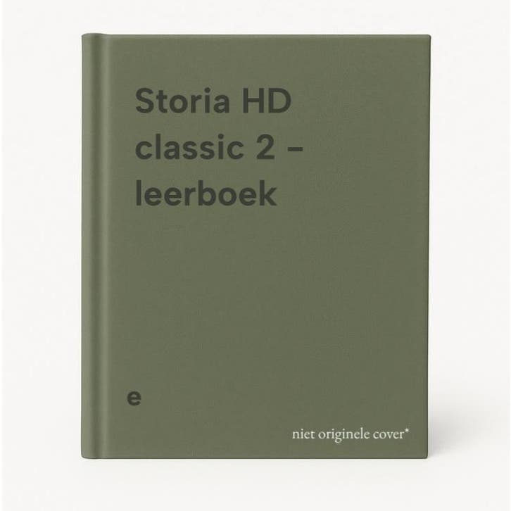 Storia HD classic 2 - leerboek 9789030695295 e, Boeken, Schoolboeken, Gelezen, Verzenden