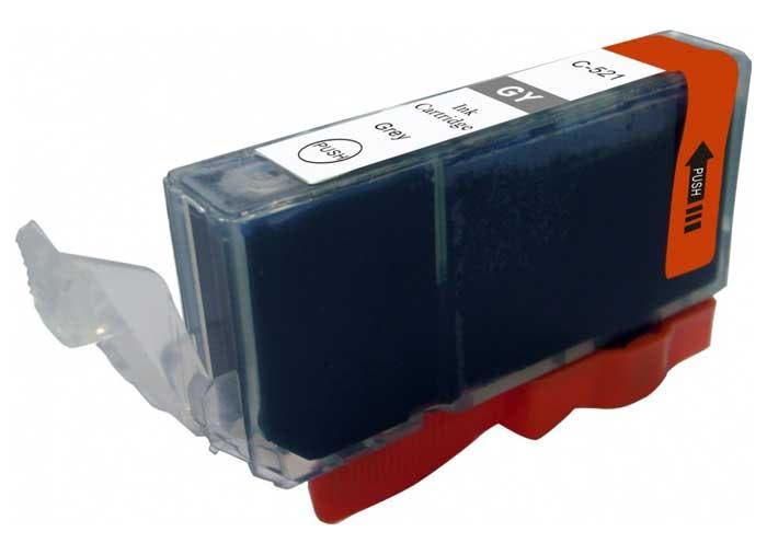 Huis-Merk  CANON  CLI-521 Grey+ CHIP 13ml 247Print, Computers en Software, Printerbenodigdheden, Nieuw, Verzenden