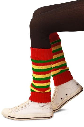 Beenwarmers Rood/Geel/Groen Voor Ki, Verzenden, Nieuw