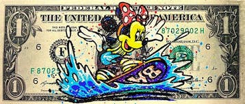 Moabit - Minnie Mouse X Surf Is Up