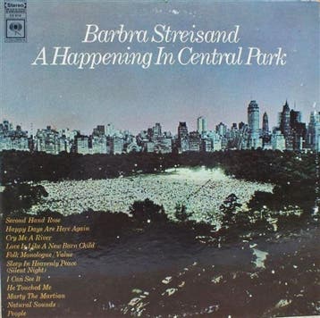 Barbra Streisand – A Happening In Central Park LP, Cd's en Dvd's, Verzenden, Nieuw in verpakking