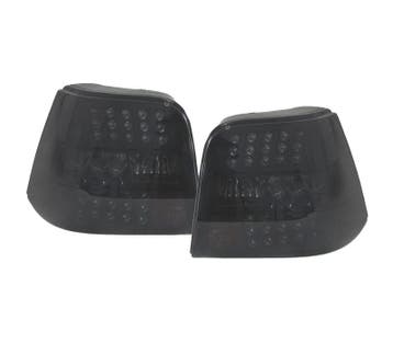 FEUX ARRIÈRE VOLKSWAGEN VW GOLF 4 LED FUMÉ, Verzenden