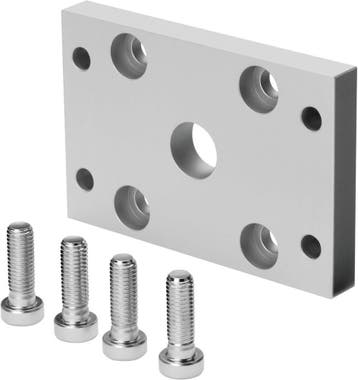 Festo Fixation Par Flasque Taille 25 - 157301, Verzenden