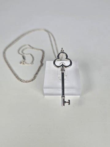 Tiffany & Co. - Halsketting - Tiffany Keys Zilver - Trefoil, Nieuw