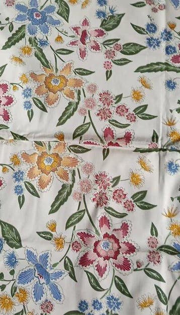 Meubelstof - 300 cm - 115 cm - stoffen met bloemen en