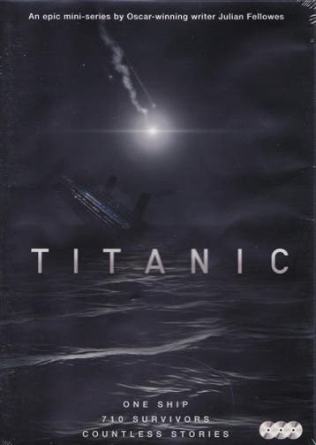 Titanic (3dvd) op DVD, Cd's en Dvd's, Verzenden, Nieuw in verpakking