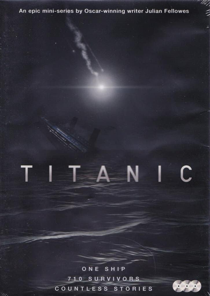 Titanic (3dvd) op DVD, Cd's en Dvd's, Dvd's | Drama, Nieuw in verpakking, Verzenden