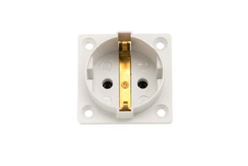 Martin Kaiser 1-Way Flush-Fitting Socket Earthing Contact -, Verzenden