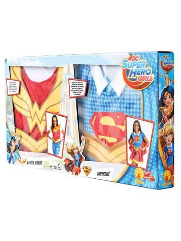 Superhero Girls Set 2 delig, Verzenden, Nieuw