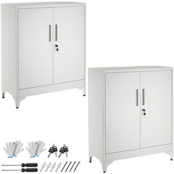 Blake archiefkast, magneetsluiting, 2 verstelbare planken, Verzenden