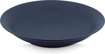 VTwonen 25,5cm mat blauw pastabord (Overige), Verzenden, Nieuw