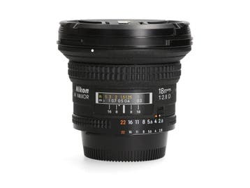 Nikon AF 18mm f/2.8 D - Groothoeklens - 1 jaar garantie, Audio, Tv en Foto, Foto | Lenzen en Objectieven, Ophalen of Verzenden