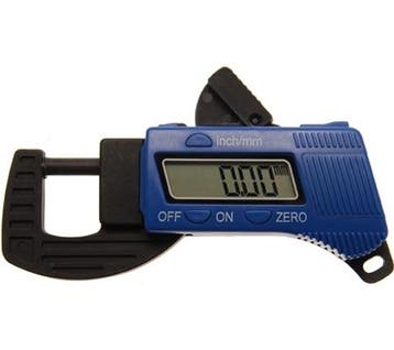 Bgs Technic Digitale micrometer 0 - 13 mm, Auto diversen, Autogereedschap, Verzenden, Nieuw