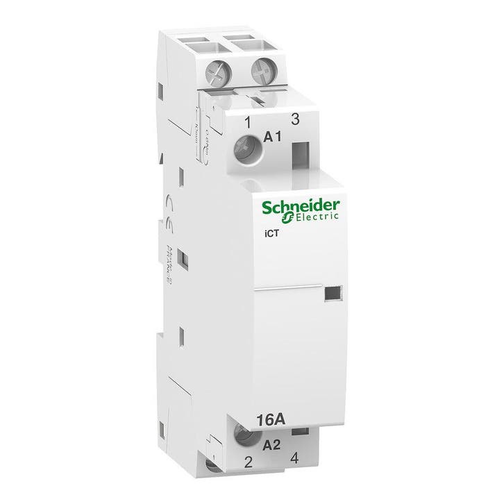 Schneider Electric ICT 16A 2NO Contacteur Modulaire 24V CA -, Bricolage & Construction, Électricité & Câbles, Envoi