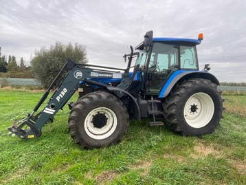 Online veiling - 2003 NEW HOLLAND T/M, Ophalen, Nieuw