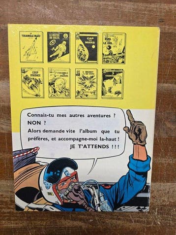 Dan Cooper T11 - Les acrobates du ciel - C - 1 Album -, Nieuw