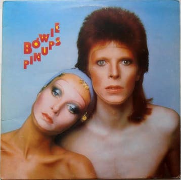 David Bowie - Pinups, Cd's en Dvd's, Vinyl | Rock, Verzenden, Gebruikt