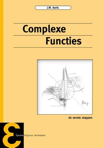 Complexe Functies | J.M. Aarts | Nieuw, Boeken, Verzenden, Nieuw, J.M. Aarts