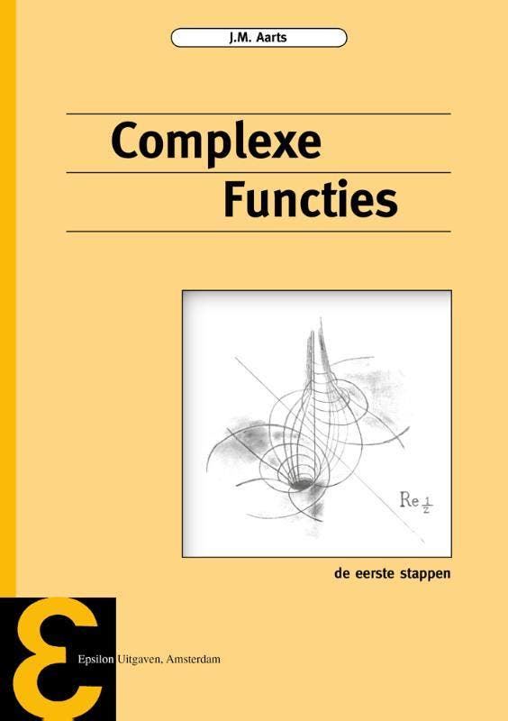 Complexe Functies | J.M. Aarts | Nieuw, Boeken, Overige Boeken, Nieuw, Verzenden