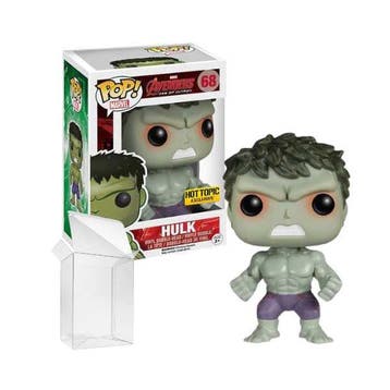 Funko Pop!  Hulk (Savage) #68 Hot Topic, Verzamelen, Poppetjes en Figuurtjes, Verzenden, Nieuw