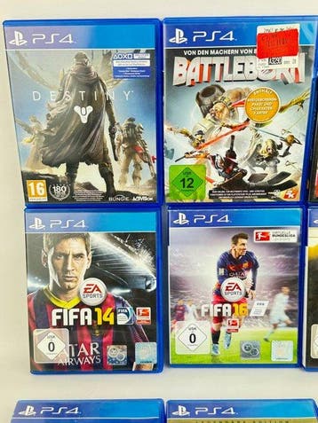 Sony - PlayStation PS4 Game Collection - Videogame - In
