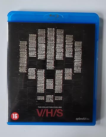 V/H/S (BLURAY), Gebruikt