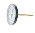 Thermomètre bimétallique en plastique de 0 à +60°C Cabinet, Verzenden, Nieuw