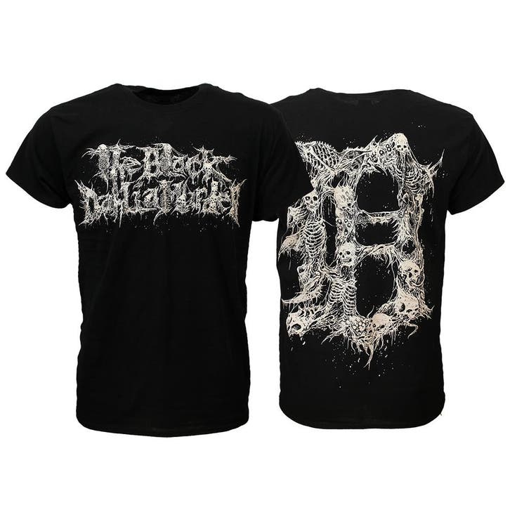 The Black Dahlia Murder Detroit T-Shirt, Vêtements | Hommes, T-shirts