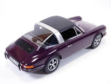 Norev 1:18 - Voiture miniature - Porsche 911 2,4 E Targa, Nieuw