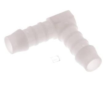 Raccordement de tuyau coudé 9 mm (3/8) en POM [10 pièces]., Verzenden, Nieuw