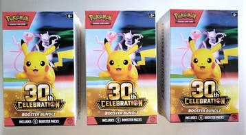 Pokémon - 3 Booster bundle - Pokémon - Mega Evolution 3, Hobby & Loisirs créatifs